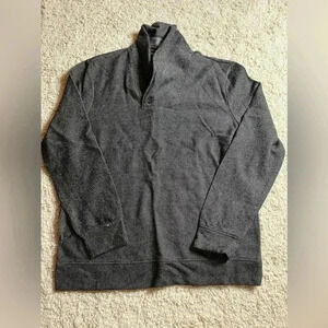 Men’s Size XL Banana Republic Pullover Shawl Collar Sweater NWT